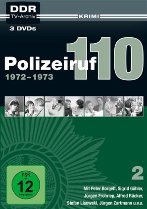 Polizeiruf 110 - Box 2: 1972-1973 (3 DVDs)