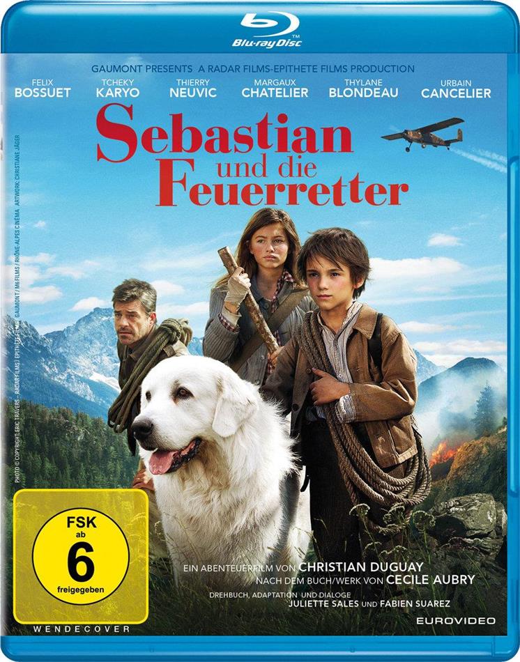 Sebastian und die Feuerretter (2015)