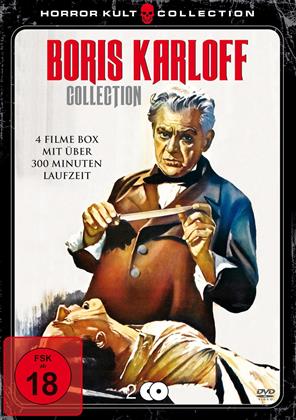Boris Karloff Collection (Horror Cult Collection, Collector's Edition, Special Edition, 2 DVDs)