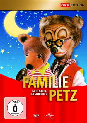Familie Petz - Gute Nacht-Geschichten Box 1 (3 DVDs)