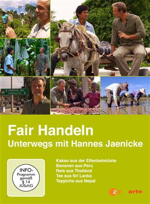 Fair Handeln - Unterwegs mit Hannes Jaenicke
