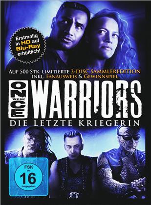 Once Were Warriors - Die letzte Kriegerin (1994) (Fan-Edition, Mediabook, Blu-ray + 2 DVD)