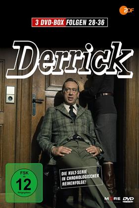 Derrick - Folge 28-36 (3 DVDs)