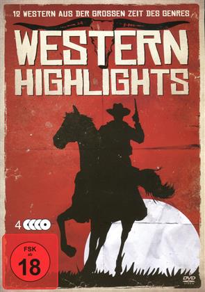 Western Highlights - 12 Westsern (4 DVDs)