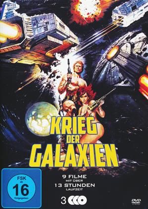Krieg der Galaxien - 9 Filme mit über 13 Stunden Laufzeit (3 DVDs)