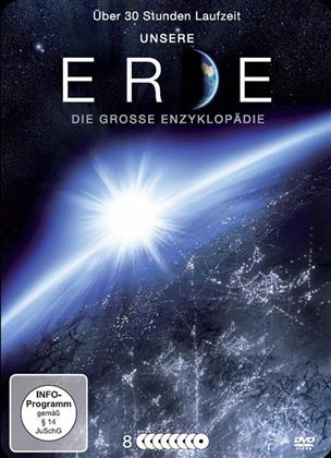 Unsere Erde - Die grosse Enzyklopädie (8 DVDs)