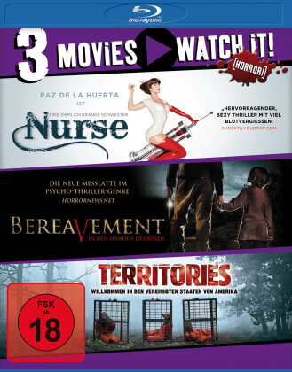 Nurse / Bereavement / Territories (3 Blu-rays)