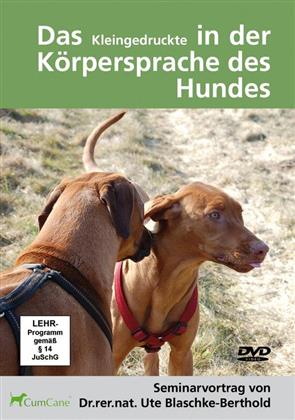Das Kleingedruckte in der Körpersprache des Hundes (2 DVDs)