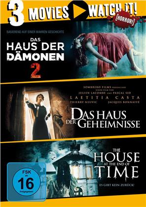 Das Haus der Dämonen 2 / Das Haus der Geheimnisse / The House at the End of Time (3 DVDs)