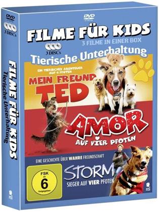 3 Movies Kids Collection - Tierische Unterhaltung (Coffret, 3 DVD)