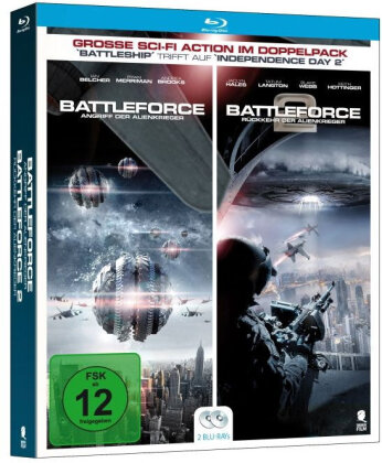 Battleforce 1 & 2 (2 Blu-rays)