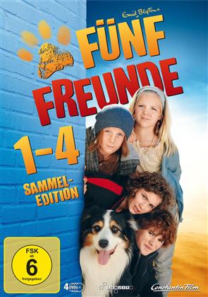 Fünf Freunde 1-4 (Sammeledition, 4 DVDs)