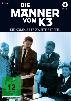 Die Männer vom K3 - Staffel 2 (4 DVDs)