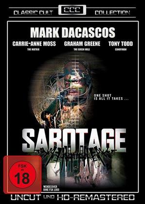 Sabotage (1996) (HD-Remastered, Classic Cult Collection, Uncut)