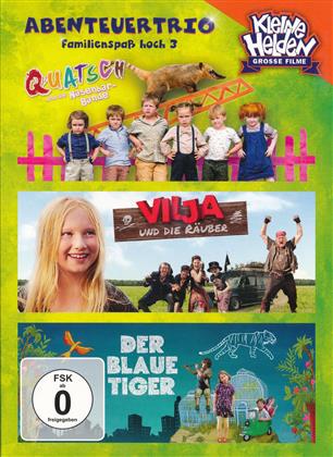 Abenteuertrio Kinderfilmbox - Familienspass hoch 3 (3 DVD)