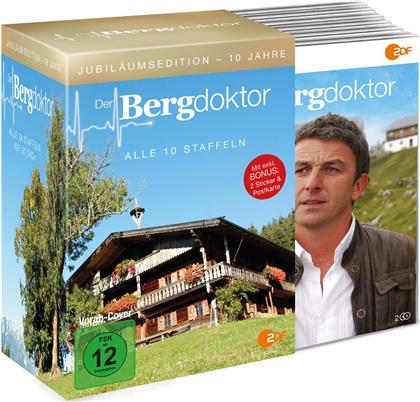 Der Bergdoktor - Alle 10 Staffeln (Jubiläumsedition, Schuber, 30 DVDs)