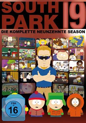 South Park - Season 19 (Neuauflage, 2 DVDs)