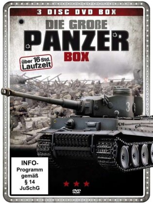 Die grosse Panzerbox (3 DVDs)