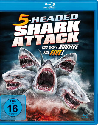 5-Headed Shark Attack (2017)