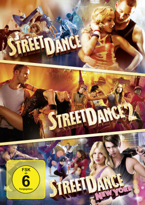 StreetDance Box - StreetDance / StreetDance 2 / StreetDance - New York (3 DVDs)
