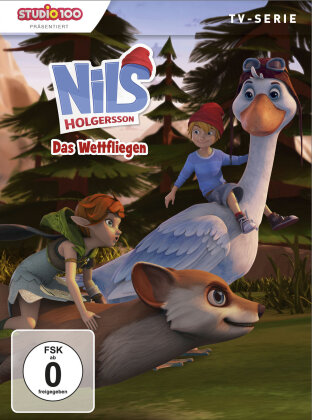 Nils Holgersson - DVD 2 - Folgen 8-13 (Studio 100)