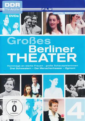 Grosses Berliner Theater - Teil 4 (DDR TV-Archiv, Version Restaurée, 3 DVD)