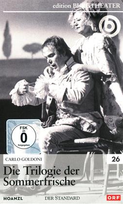 Die Trilogie der Sommerfrische (Edition Burgtheater, Edition der Standard, 2 DVDs)