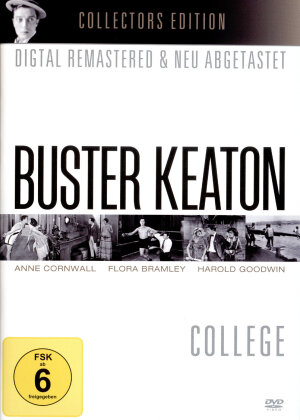 Buster Keaton - College (1927) (n/b, Collector's Edition, Versione Rimasterizzata)