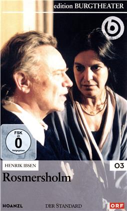 Rosmersholm - Henrik Ibsen (Edition Burgtheater)