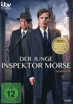 Der junge Inspektor Morse - Staffel 4 (2 DVDs)