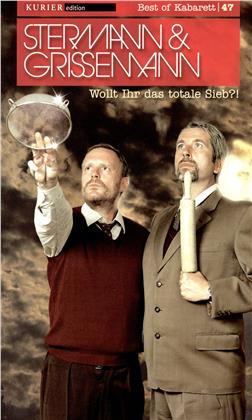 Stermann & Grissemann - Wollt ihr das totale Sieb?! (Kurier Edition)