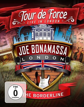 Joe Bonamassa - Tour de Force: The Borderline/Live in London 2013 [2 DVDs]