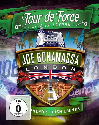Joe Bonamassa - Tour de Force: Sheperd's Bush Empire/Live in London 2013 [2 DVDs]