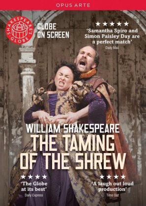 Globe Theatre - Shakespeare - The Taming of the Shrew (Globe on Screen, Shakespeare's Globe, Opus Arte)