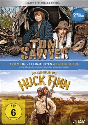 Tom Sawyer / Die Abenteuer des Huck Finn (2 DVDs)
