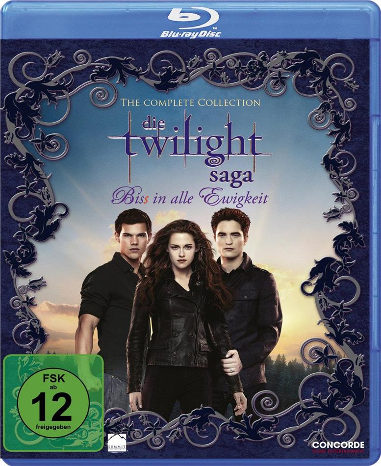 Die Twilight Saga - Biss in alle Ewigkeit - The Complete Collection (6 Blu-ray)
