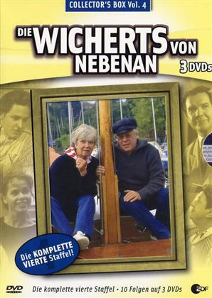 Die Wicherts von nebenan - Staffel 4 (Cofanetto, Collector's Edition, 3 DVD)