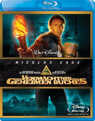 Das Vermächtnis des geheimen Buches - National Treasure 2 (2007)