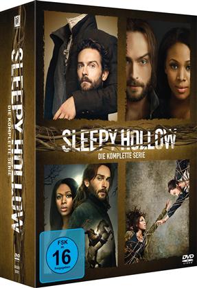 Sleepy Hollow - Die komplette Serie (18 DVDs)