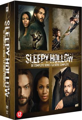 Sleepy Hollow - La série complète (17 DVDs)