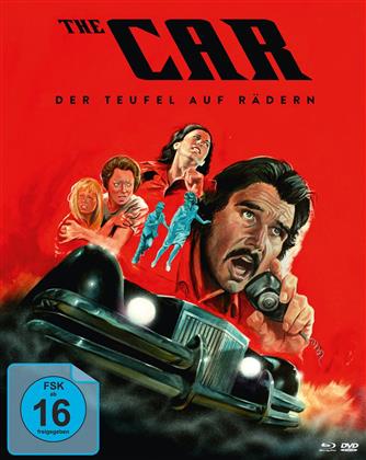 The Car - Der Teufel auf Rädern (1977) (Mediabook, Blu-ray + 2 DVDs)
