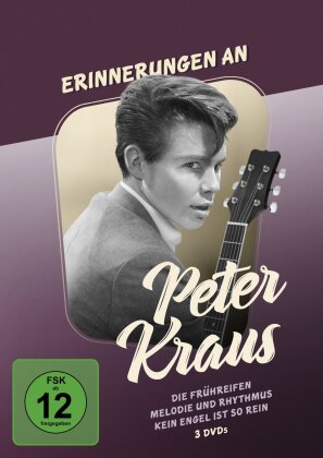 Erinnerungen an Peter Kraus (3 DVDs)