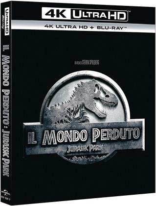 Jurassic Park 2 - Il mondo perduto (1997) (4K Ultra HD + Blu-ray)