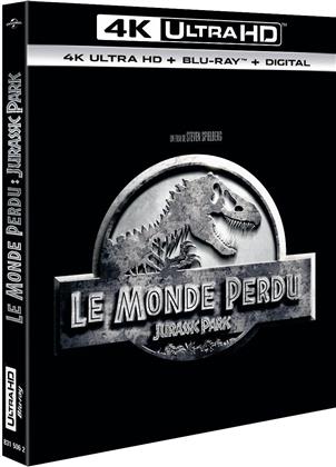 Le monde perdu - Jurassic Park 2 (1997) (4K Ultra HD + Blu-ray)