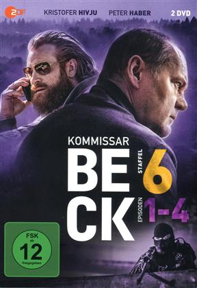 Kommissar Beck - Staffel 6: Episoden 1 - 4 (2 DVDs)