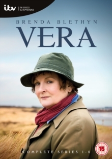 Vera - Series 1-8 (16 DVDs)