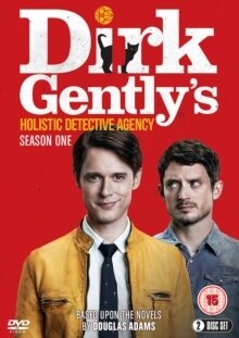 Dirk Gently's Holistic Detective Agency - Season 1 (3 DVDs)