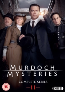 Murdoch Mysteries - Series 11 (5 DVDs)