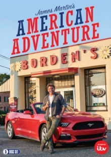 James Martin's American Adventure (5 DVDs)