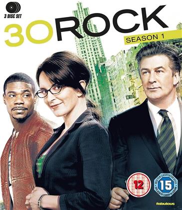 30 Rock - Season 1 (3 Blu-rays)